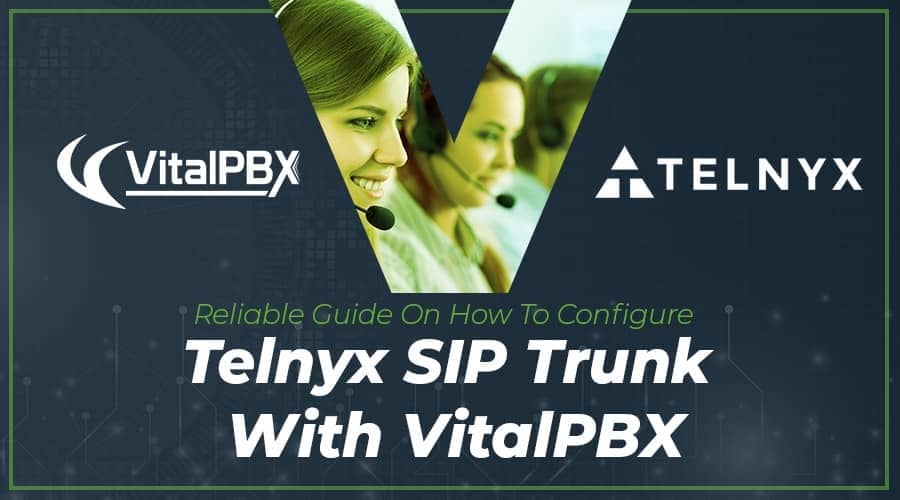 VitalPBX Telnyx Integration