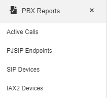 PBX Reports