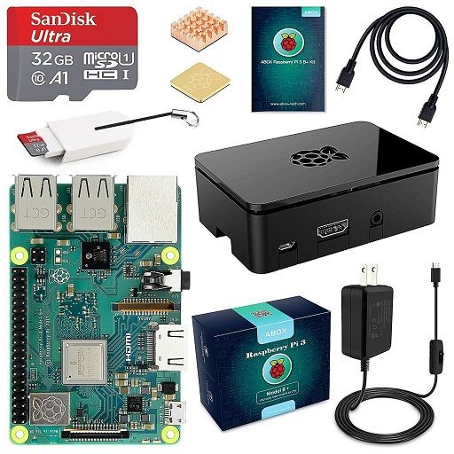 Raspberry Pi 3 Model B+ Starter Kit