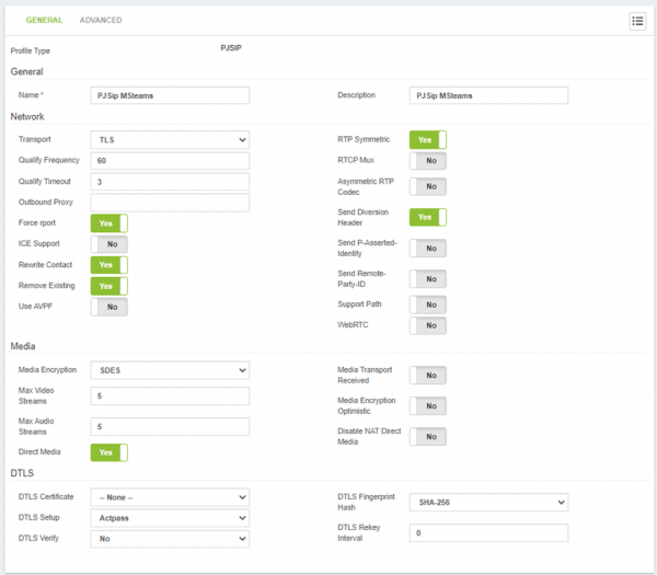 Integrate VitalPBX With Microsoft Teams