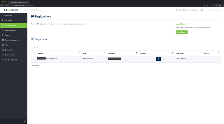 Voxtelesys PJSIP Trunk Configuration With VitalPBX: Easy How-To Guide