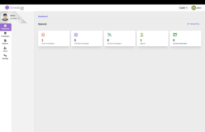 Dashboard preview - Dialer