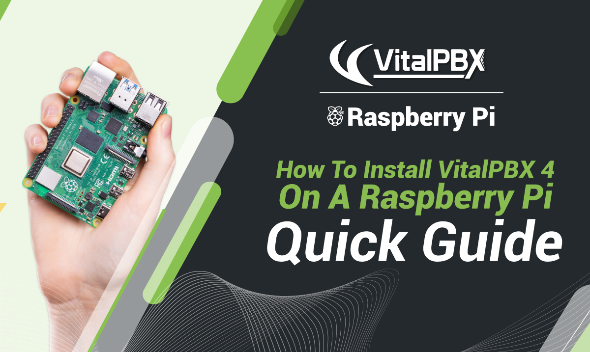 Raspberry Pi VitalPBX 4 Installation