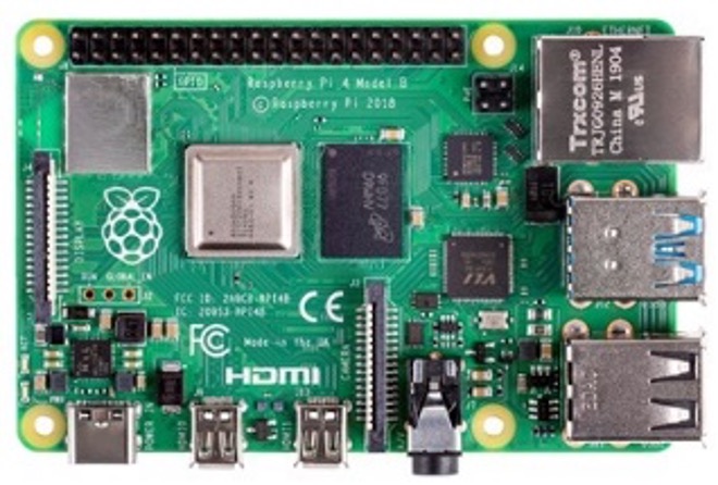 Raspberry Pi 4 Board