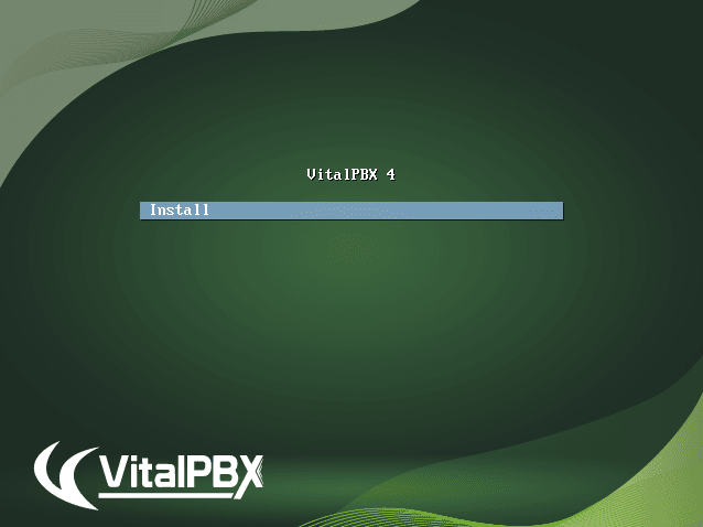 VitalPBX 4 Install