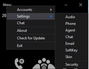 vitalpbx-communicator-menu