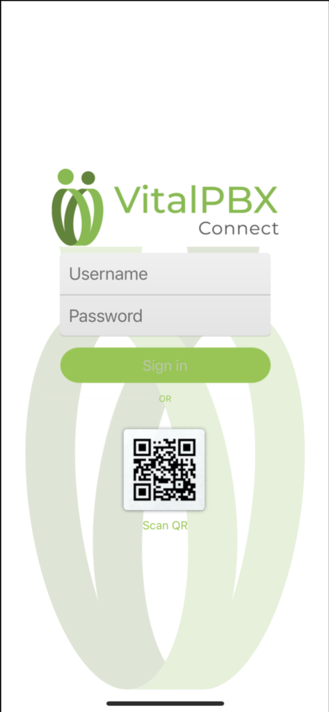 vitalpbx connect app