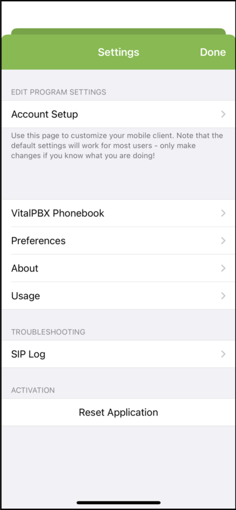 vitalpbx connect app