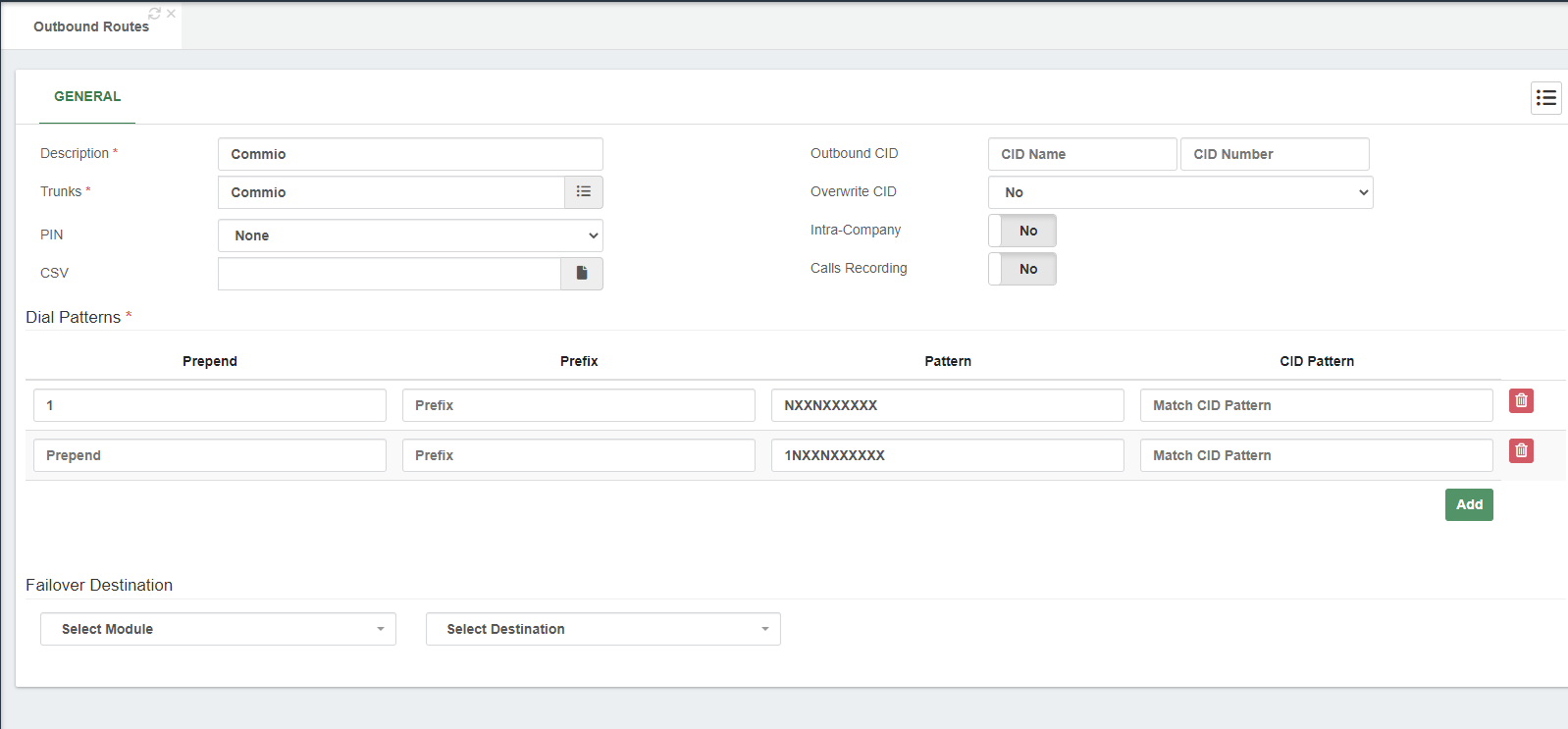 Easily Interconnect Commio SIP Trunking And VitalPBX 4. Stepbystep Guide.