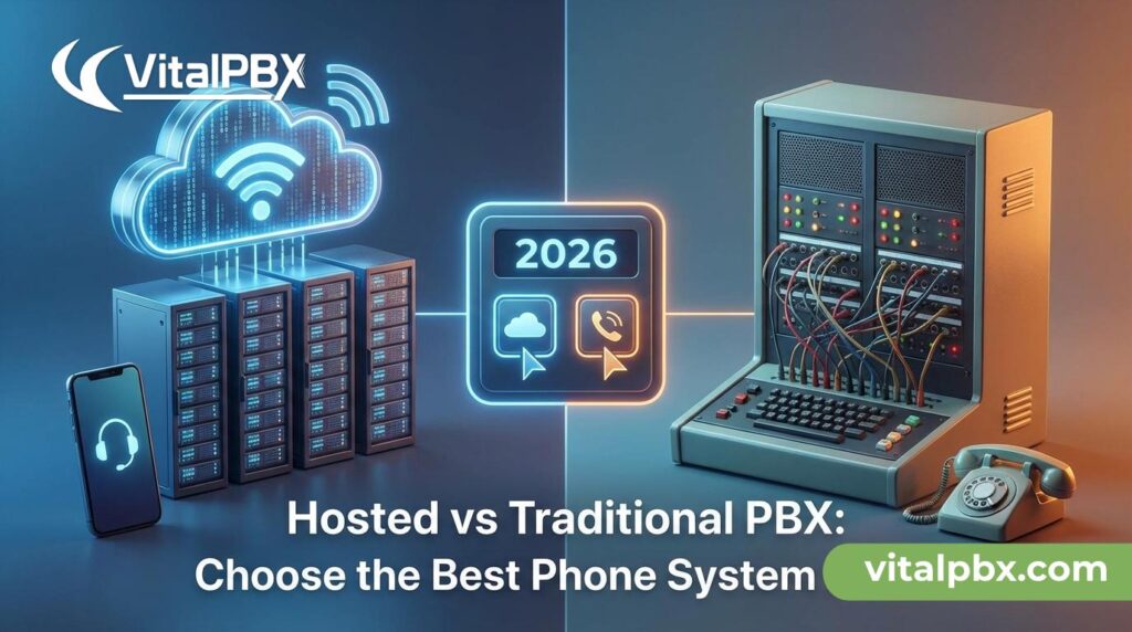 Hosted Vs Traditional PBX: Choose The Best Phone System 2026