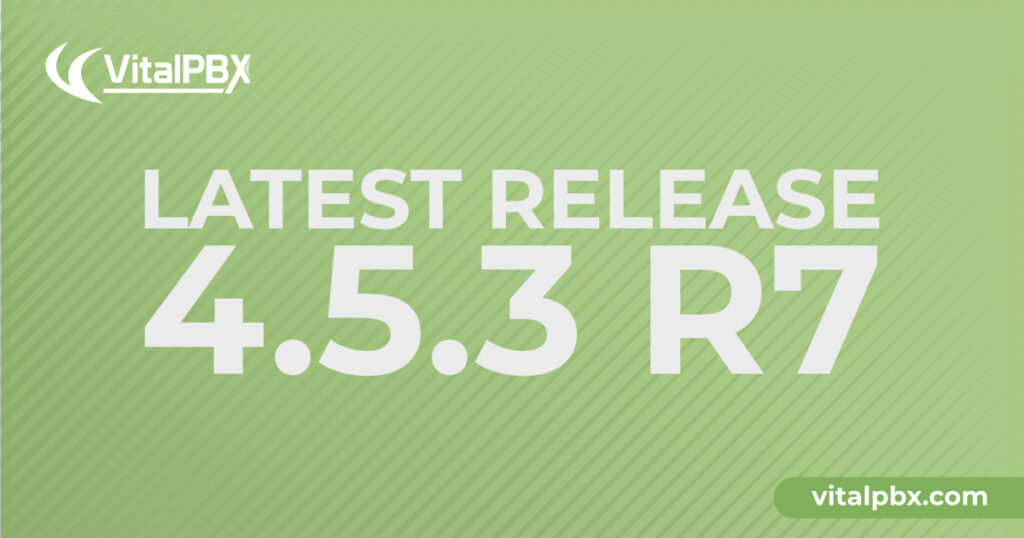 vitalpbx 4.5.3 R7 release