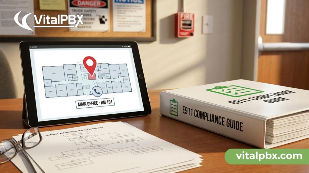 E911 Dispatchable Location for Schools A Compliance Guide