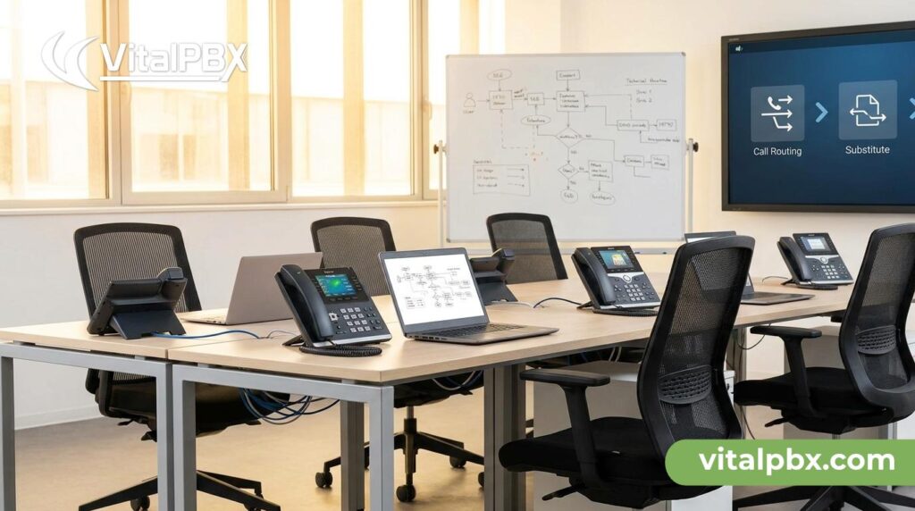 Hot Desking Classroom Phones Fix Substitute Call Routing Fast