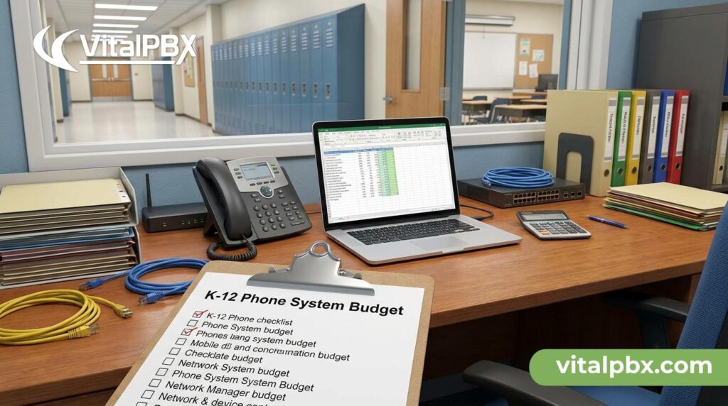 K 12 Phone System Budget Checklist for IT Directors