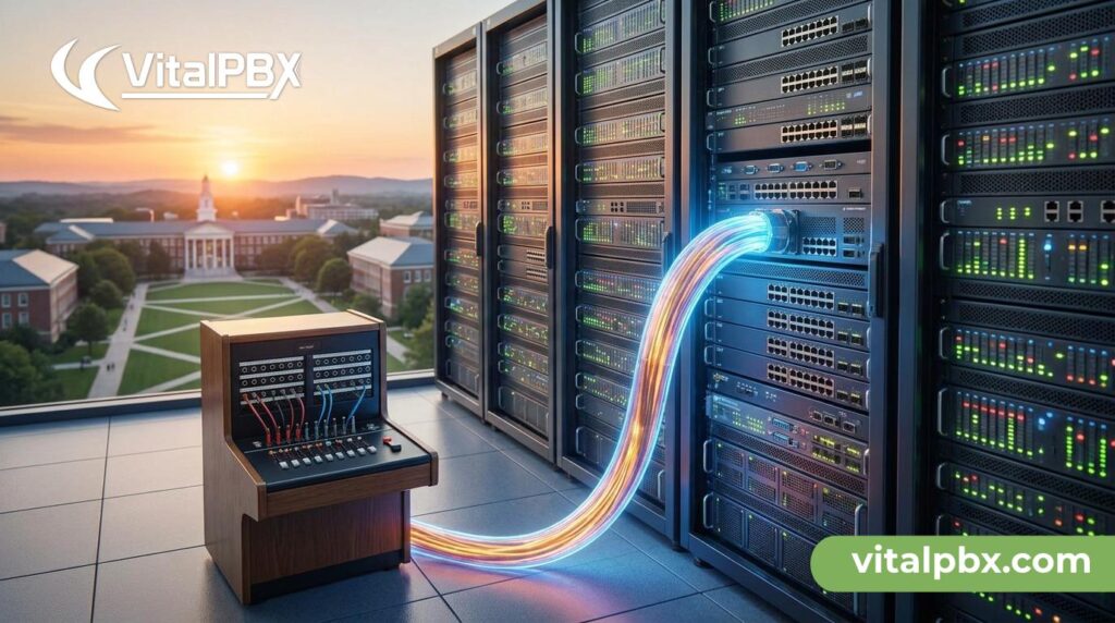 Scale a University Phone System From 500 to 5000 Extensions