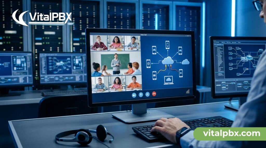 Video Conferencing PBX for Education IT Admin Guide